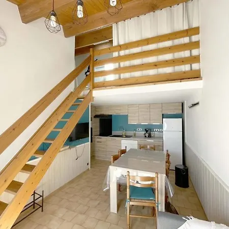 Maison 2 Chambres, 4-6 Personnes Sur